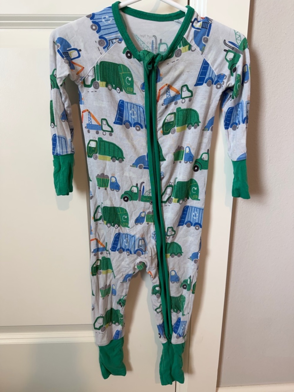 Two pairs Little Sleepies zippies 6-12 month in play quality